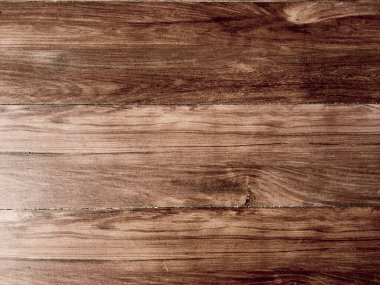 Tasarım sanatı için doğal arka plan olarak güzel ahşap masa kullanımı