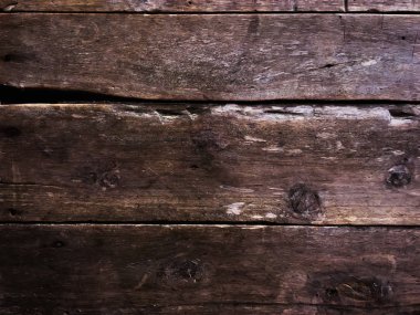 Güzel, doğal ahşap bir arka plan. Tasarım için ahşap masa kağıdı