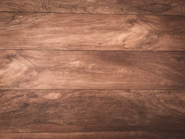 Tasarım ve çalışma için kopya alanı olan eski, kahverengi masa dokusu.