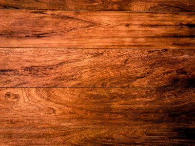 Tasarım ve çalışma için kopya alanı olan eski, kahverengi masa dokusu.