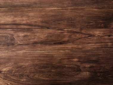 Tahıl kerestesi ahşap doku arka planında iş için yer var. Üst görünüm