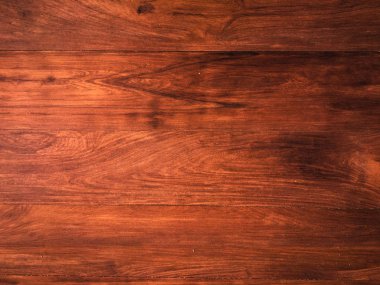 Arka plan için ceviz kalası dokusu ve iş için yer. Üst görünüm