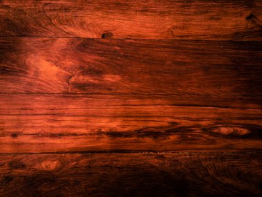 Arka plan için ceviz kalası dokusu ve iş için yer. Üst görünüm