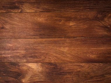 Arka plan için güzel eski ahşap dokusu, çalışma ve metin için alanı var. Üst görünüm