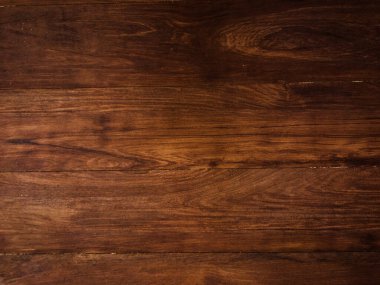Arka plan için güzel eski ahşap dokusu, çalışma ve metin için alanı var. Üst görünüm