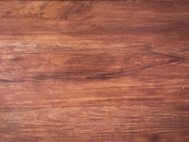 Arka plan için kahverengi ahşap doku, iş ve metin için alan. Üst görünüm