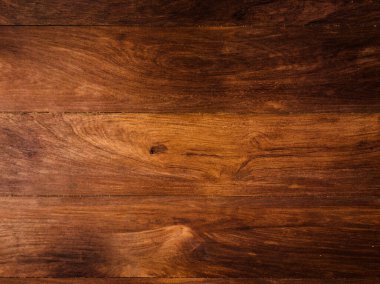 Arka plan için klasik ahşap döşeme dokusu ve iş için yer. Üst görünüm