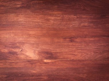 Arka plan için klasik ahşap döşeme dokusu ve iş için yer. Üst görünüm