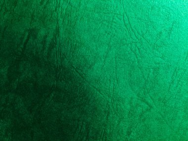 Tasarım için desenli yeşil kağıt dokusu. Metin ve çalışma için boşluk kopyala