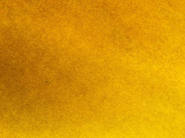 Tasarım için sarı kağıt dokusu arka planı. Kopyalama alanı olan duvar kağıdı