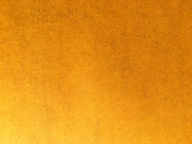Tasarım için sarı kağıt dokusu arka planı. Kopyalama alanı olan duvar kağıdı
