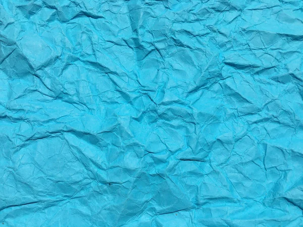 Image texture of crumpled blue paper. — Stock Photo © Valentyn_Volkov ...