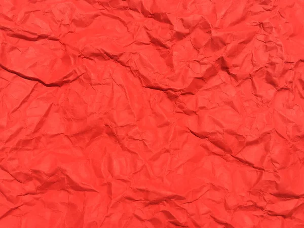 Fond Texture Papier Froissé Rouge Pour Design Papier Peint Pour — Photo