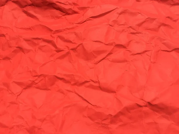 デザインのための赤い紙の質感の背景を砕いた コピースペース用壁紙 — ストック写真