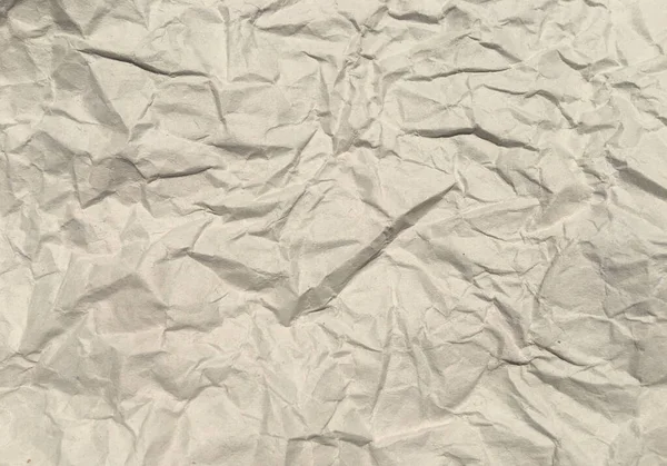 Білий Зморщений Фон Текстури Паперу Дизайну Або Роботи Копіювальним Простором — стокове фото