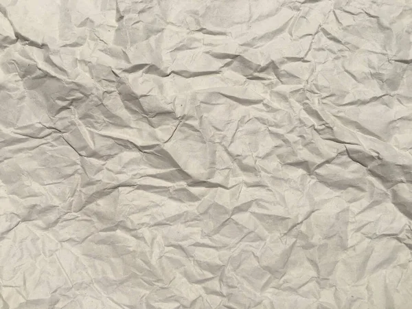 White wrinkled paper texture background for Design or work with copy space