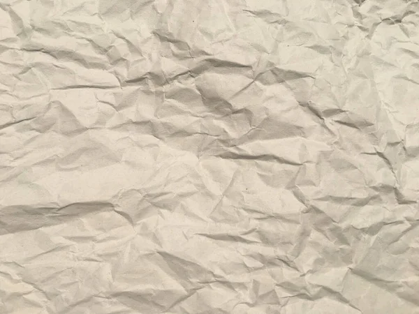 Fondo Textura Papel Arrugado Blanco Para Diseño Trabajo Con Espacio — Foto de Stock