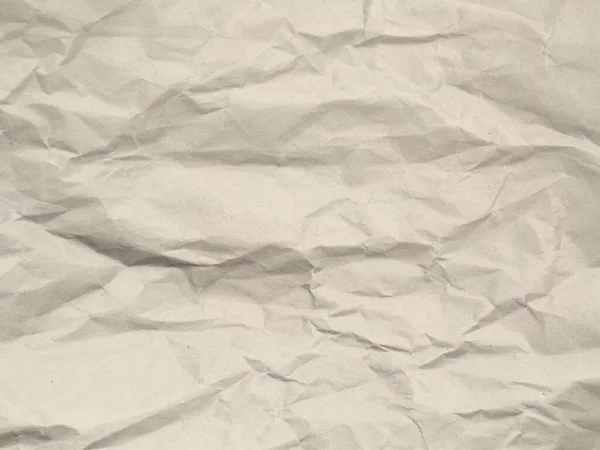 Fondo Textura Papel Arrugado Blanco Para Diseño Trabajo Con Espacio — Foto de Stock