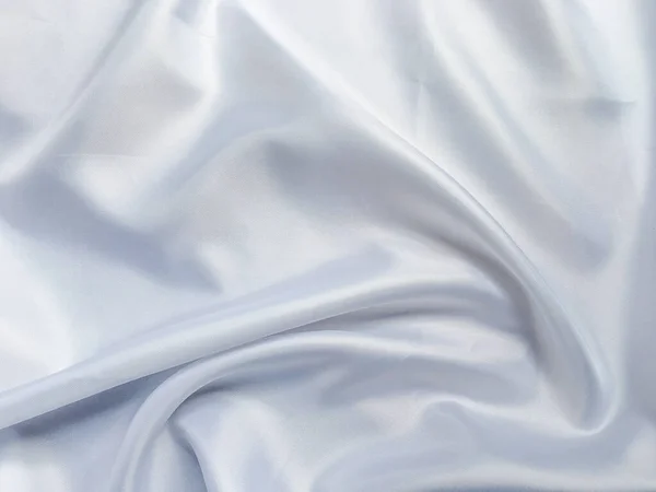 Ομαλή Λευκό Ύφασμα Υφή Φόντο Ταπετσαρία Πρότυπο Για Γάμο Νέο — Φωτογραφία Αρχείου
