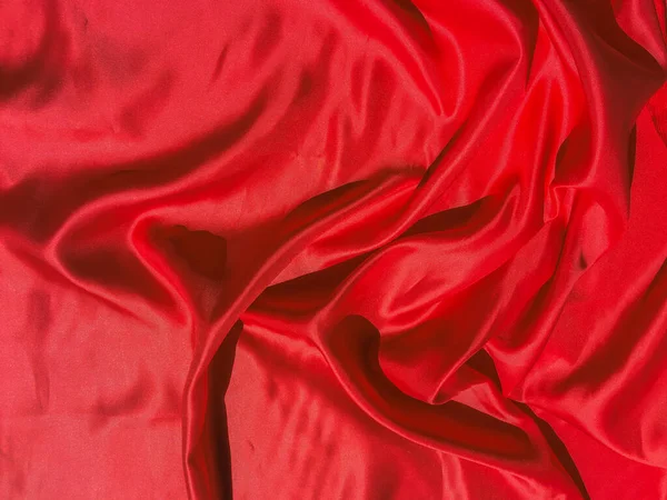 Rote Textur Für Den Hintergrund Mit Kopierraum Valentinstag Oder Weihnachtstag — Stockfoto