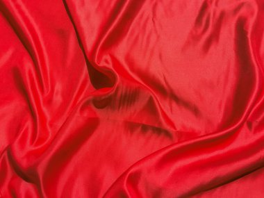 Modern lüks kırmızı kumaş dokusu arka planı. Sevgililer Günü ya da Noel Günü duvar kağıdı tasarımı