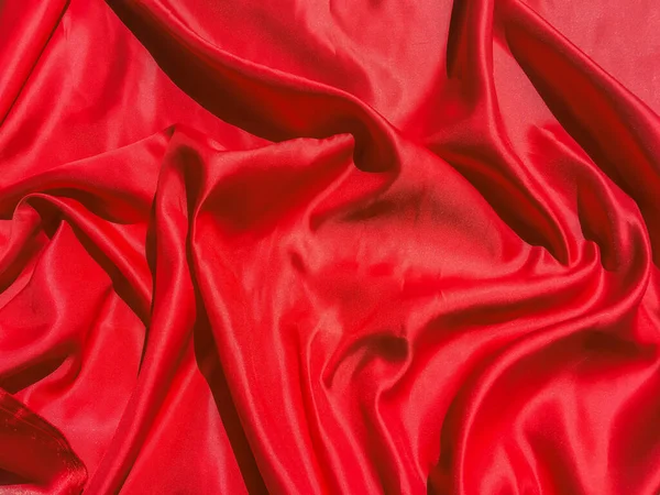 Moderne Luxus Roten Stoff Textur Hintergrund Valentinstag Oder Weihnachtstag Tapeten — Stockfoto