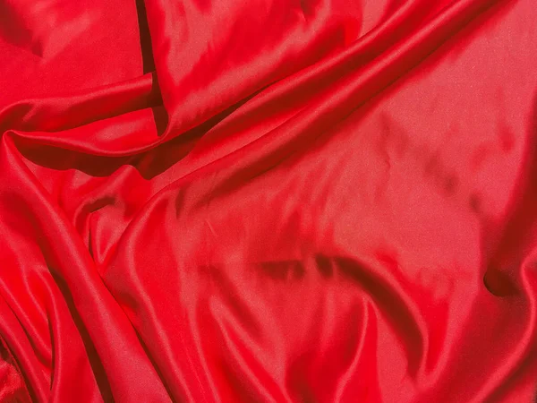 Modern Luxus Vörös Szövet Textúra Háttér Valentin Nap Vagy Karácsony — Stock Fotó