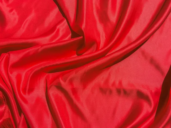 Moderne Luxus Roten Stoff Textur Hintergrund Valentinstag Oder Weihnachtstag Tapeten — Stockfoto
