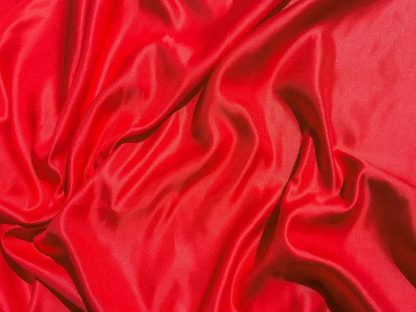 Σύγχρονο Πολυτελές Κόκκινο Ύφασμα Υφή Φόντο Ημέρα Του Αγίου Βαλεντίνου — Φωτογραφία Αρχείου