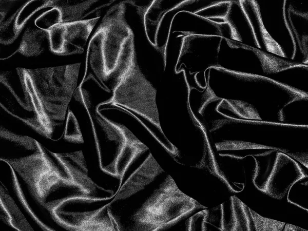 Тёмный Шелк Атласная Текстура Фон Копией Пространства Текста Произведения Искусства — стоковое фото