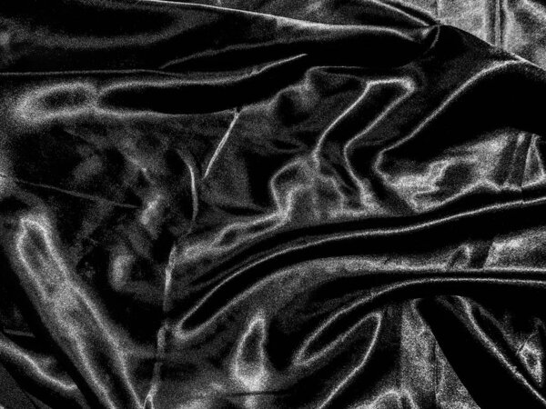 Тёмный шелк или атласная текстура фон с копией пространства для текста или произведения искусства. Обои дизайн
