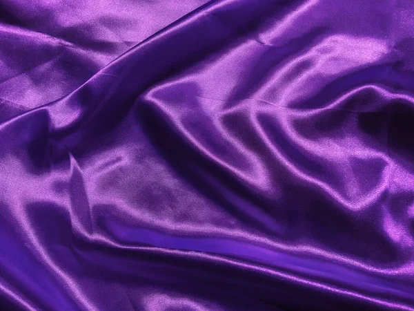 Beautiful Smooth Purple Fabric Texture Background Copy Space Design — Stock Photo, Image