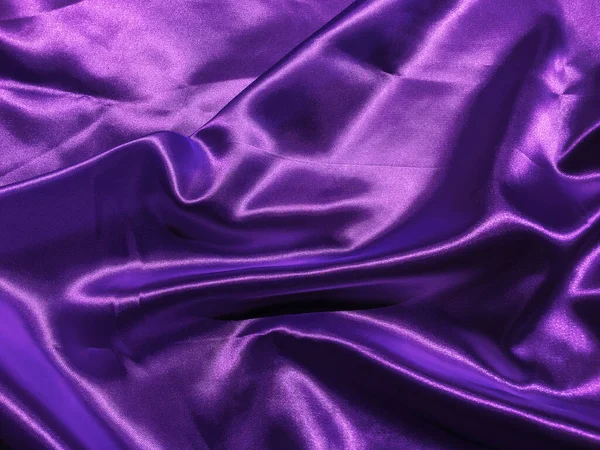 Hermoso Fondo Liso Textura Tela Púrpura Con Espacio Copia Para —  Fotos de Stock