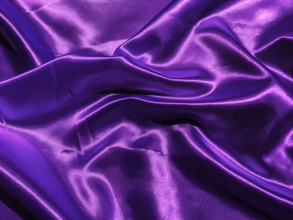 Fundo Textura Tecido Roxo Liso Bonito Com Espaço Cópia Para — Fotografia de Stock