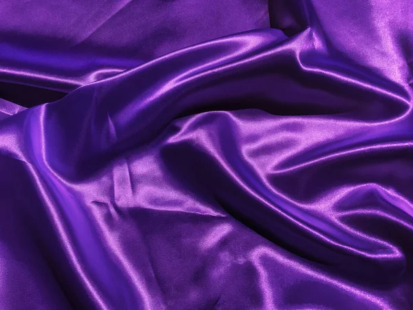 Hermoso Fondo Liso Textura Tela Púrpura Con Espacio Copia Para —  Fotos de Stock