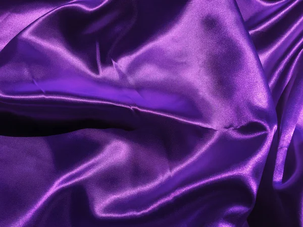 Primer Plano Satén Púrpura Seda Textura Fondo Copiar Espacio Con —  Fotos de Stock