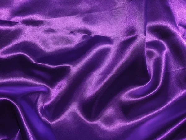 Abstract Purple Fabric Texture Background Copy Space Design — Stock Photo, Image