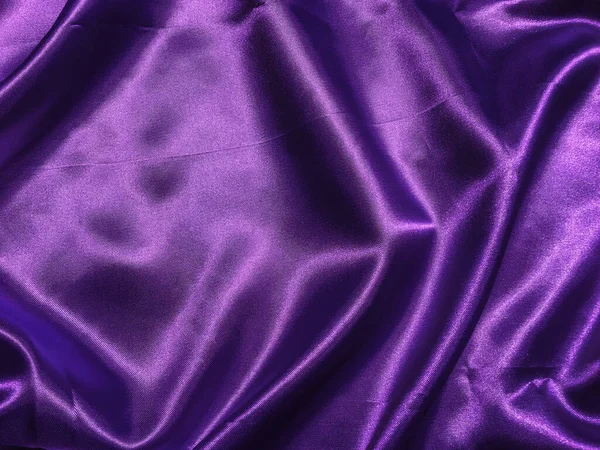 Résumé Tissu Violet Texture Fond Avec Espace Copie Pour Conception — Photo