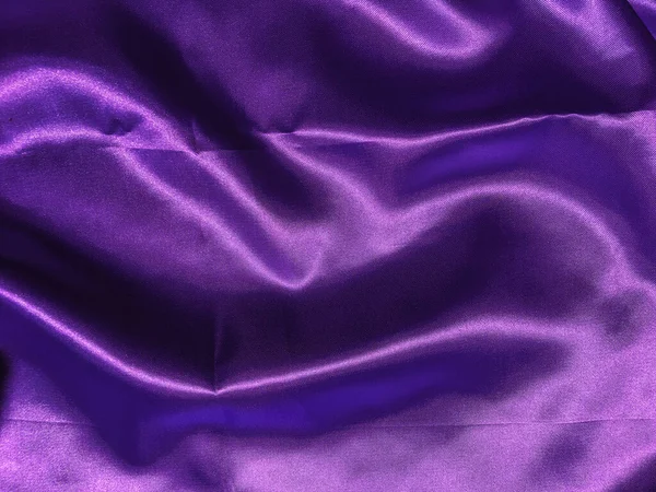 Résumé Tissu Violet Texture Fond Avec Espace Copie Pour Conception — Photo