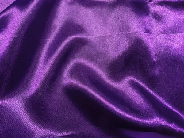 Abstract Purple Fabric Texture Background Copy Space Design — Stock Photo, Image