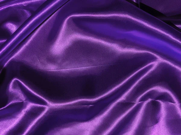 Fundo Textura Tecido Roxo Abstrato Com Espaço Cópia Para Design — Fotografia de Stock