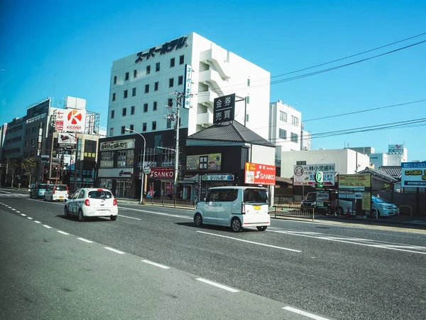 Tóquio Japão Novembro 2019 Carro Estrada Japão — Fotografia de Stock