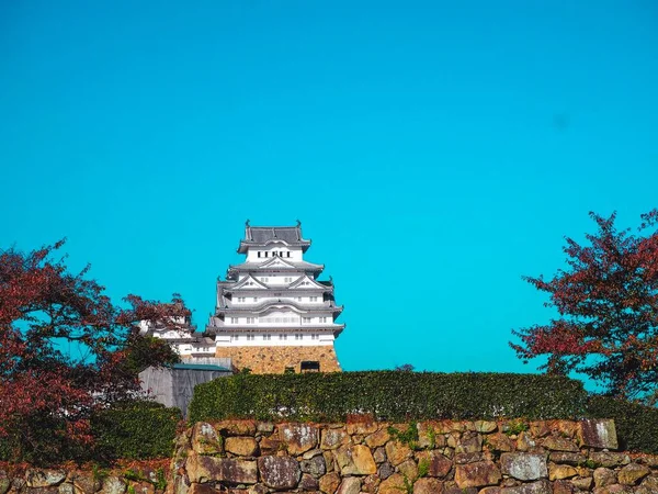 Hyogo Japão Novembro 2019 Castelo Himeji Branco Maior Mais Importante — Fotografia de Stock
