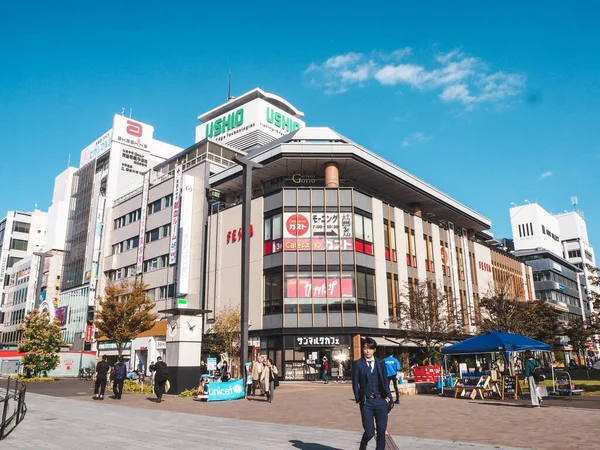 Narita Japan December 2019 Vacker Stad Japan — Stockfoto