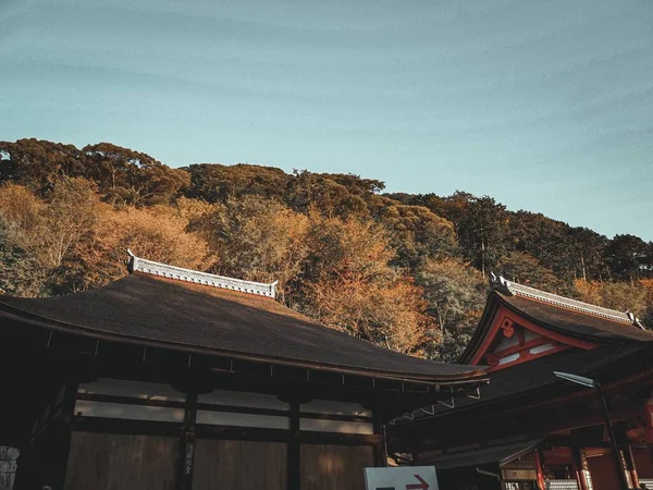 Шізуока Японія Грудня 2019 Року Гарне Село Япані — стокове фото