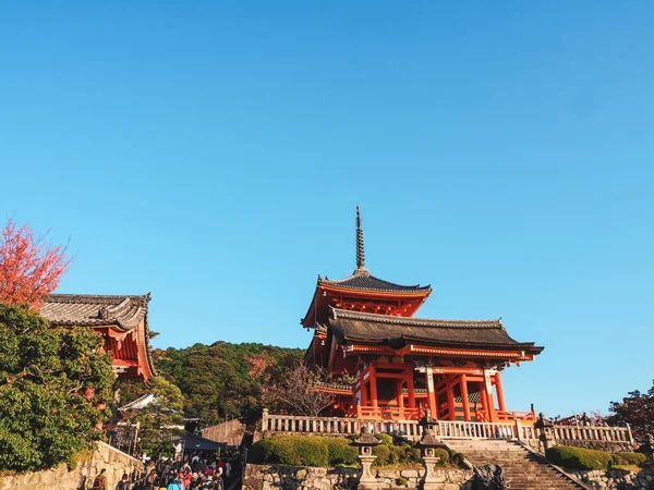 Tóquio Japão Dezembro 2019 Senso Tample Japão — Fotografia de Stock