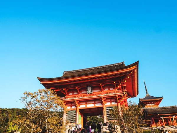 Tokio Japonia Grudnia 2019 Tampony Senso Japonii — Zdjęcie stockowe