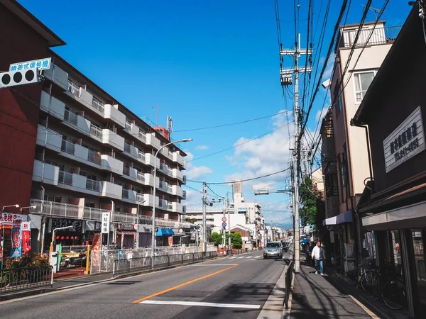 Osaka Japão Dezembro 2019 Bela Cidade Japão — Fotografia de Stock