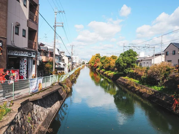 Shizuoka Japão Dezembro 2019 Bela Aldeia Japão — Fotografia de Stock