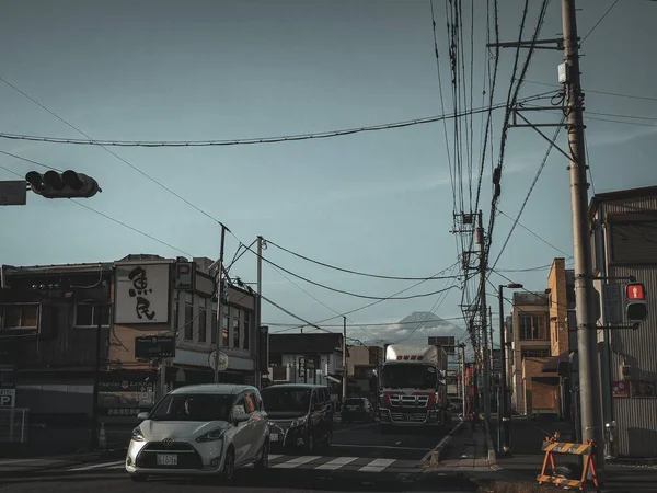 Tokyo Japan November 2019 Bil Väg Japan — Stockfoto